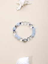 Ocean-inspired jewelry collection with fluid, organic shapes and soft textures reflecting the calm rhythm of the sea. Designed for everyday wear, this nature-inspired jewelry conveys balance, tranquility, and a quiet connection to the natural world.