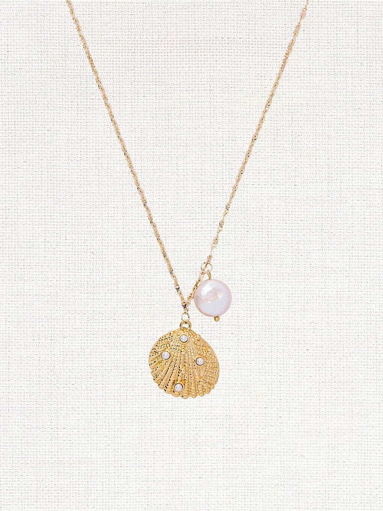 Pearl Shell Necklace