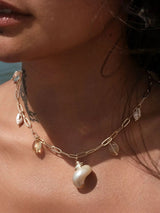 Shell Charm Necklace