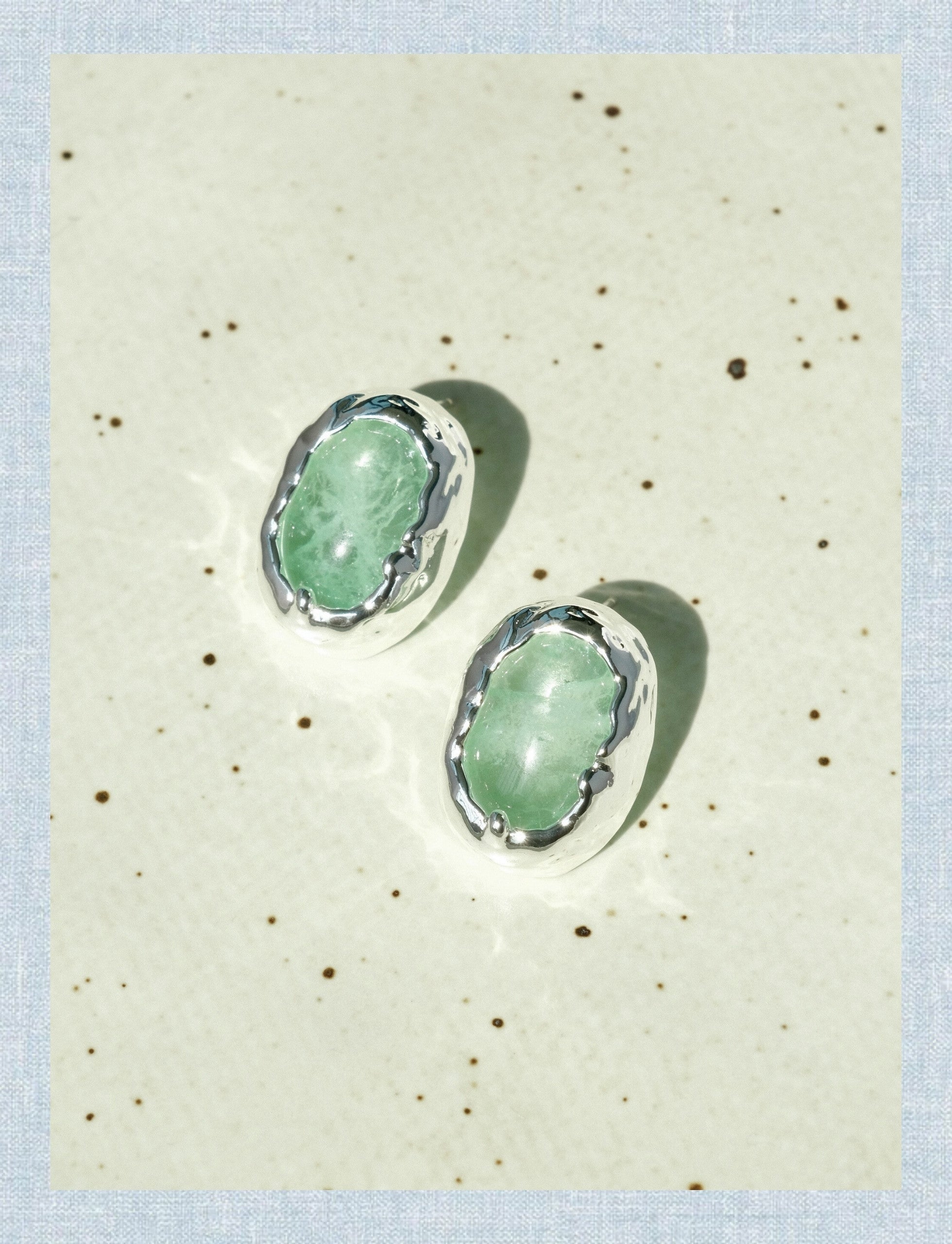 Ocean Jelly Earrings