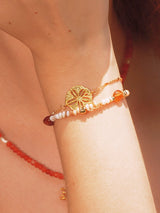 Shell Bead Bracelet