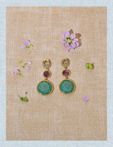 Lagoon Stone Earrings