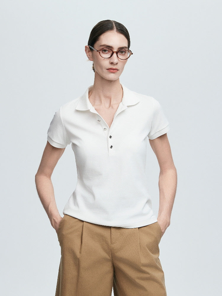 Button Polo