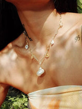 Shell Charm Necklace