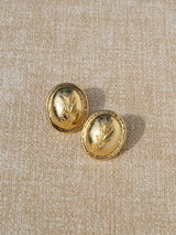 Botanical Leaf Earrings