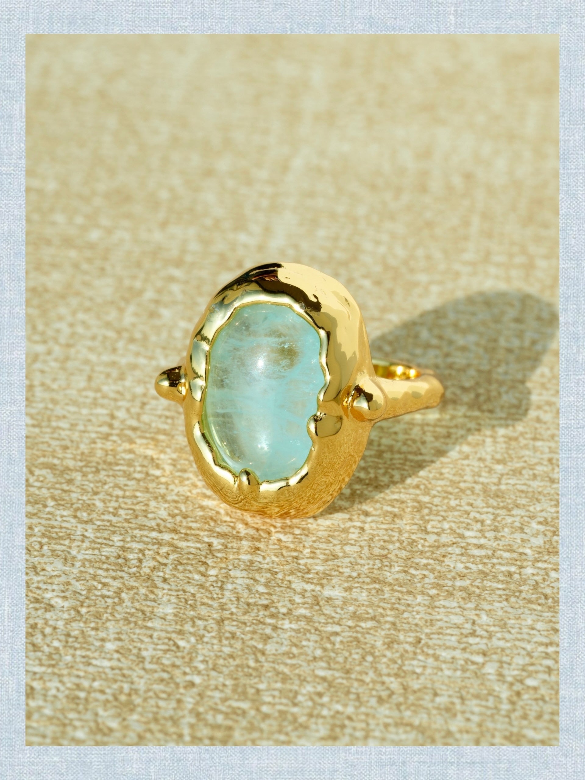 Mermaid Ocean Ring