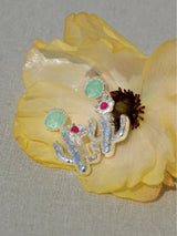 Cactus Drop Earrings