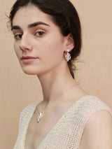 Cactus Drop Earrings