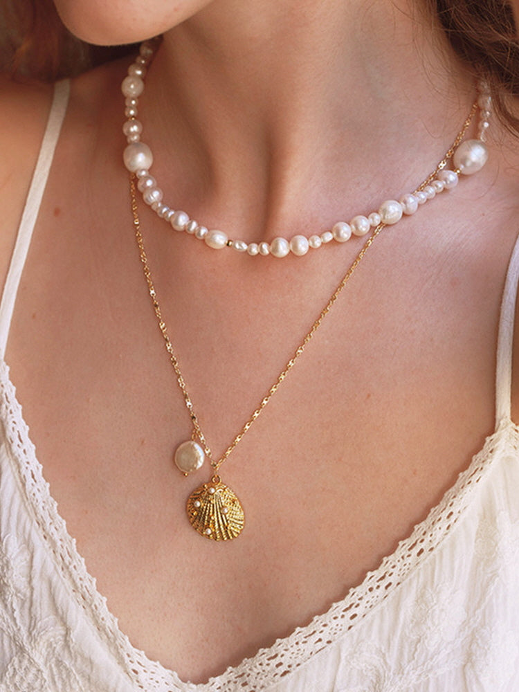 Pearl Shell Necklace