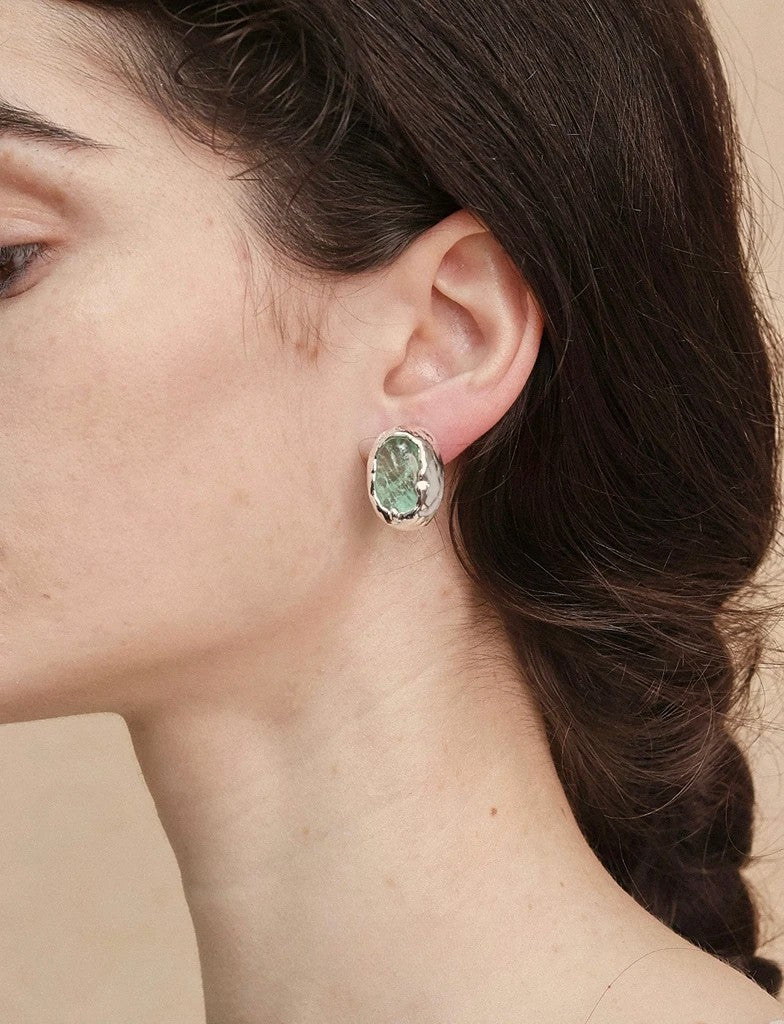 Ocean Jelly Earrings