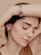 Organic Silver Bracelets