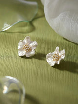Floral Stud Earrings