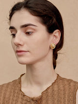 Botanical Leaf Earrings