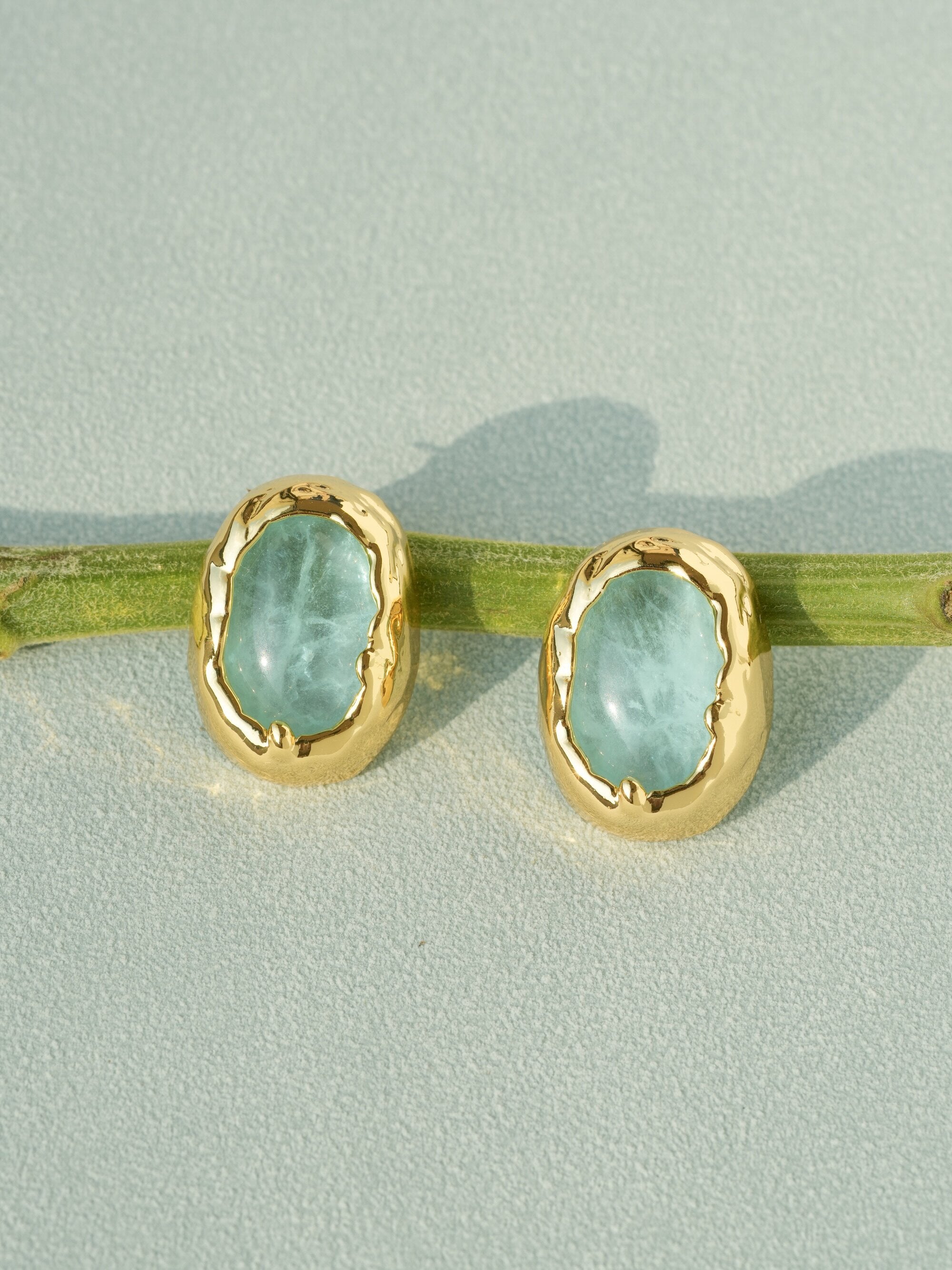 Mermaid Ocean Earrings