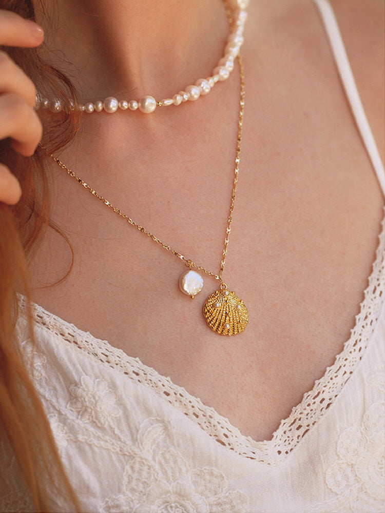 Pearl Shell Necklace