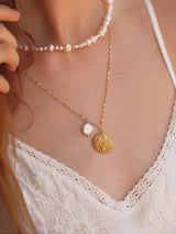 Pearl Shell Necklace