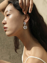 Starlit Flower Earrings