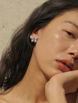 Crystal Butterfly Earrings