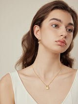 Heart Lock Necklace