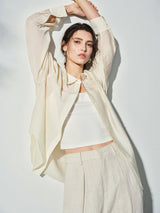 Soft Ivory Shirt