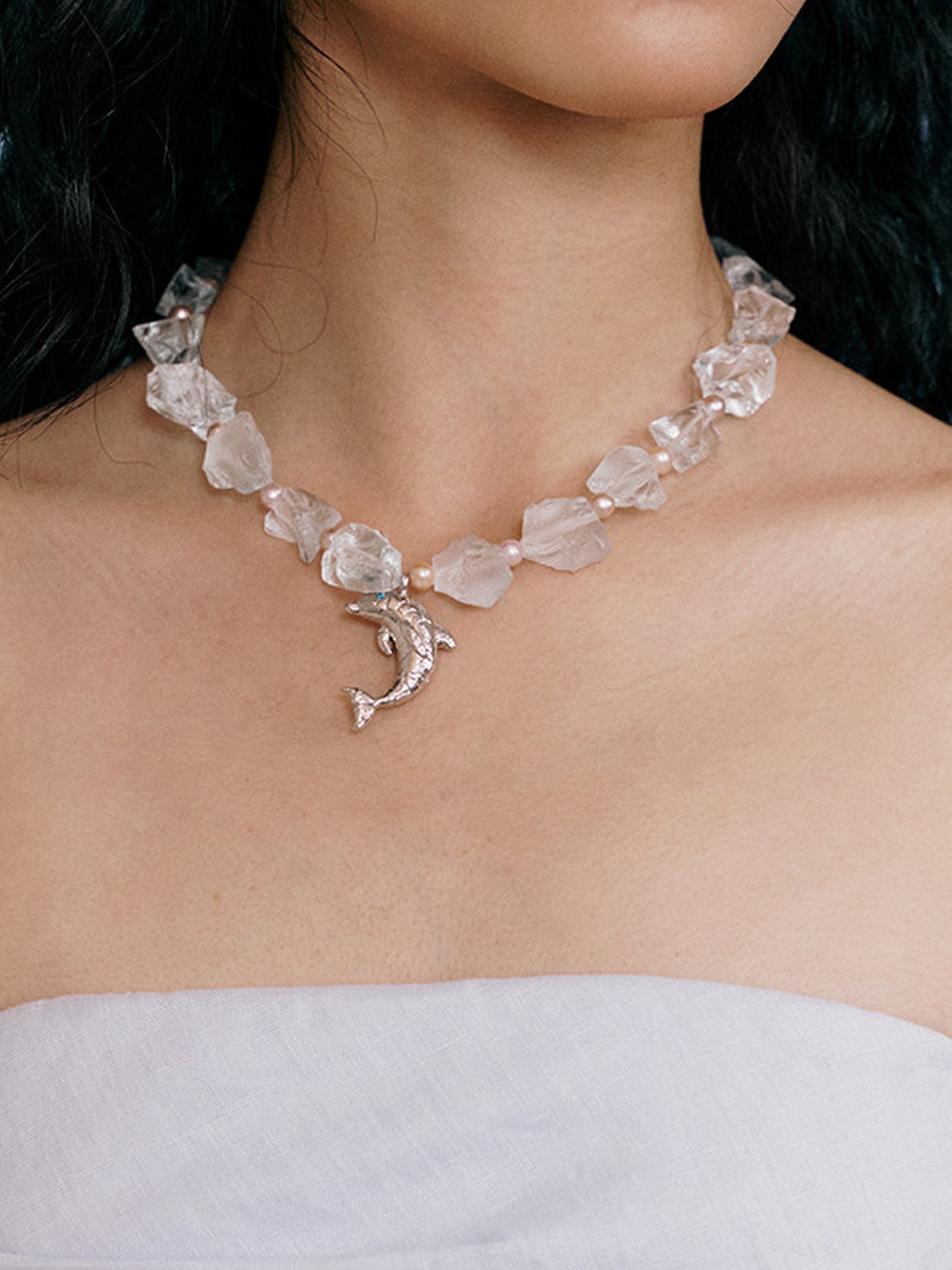 Dolphin Necklace