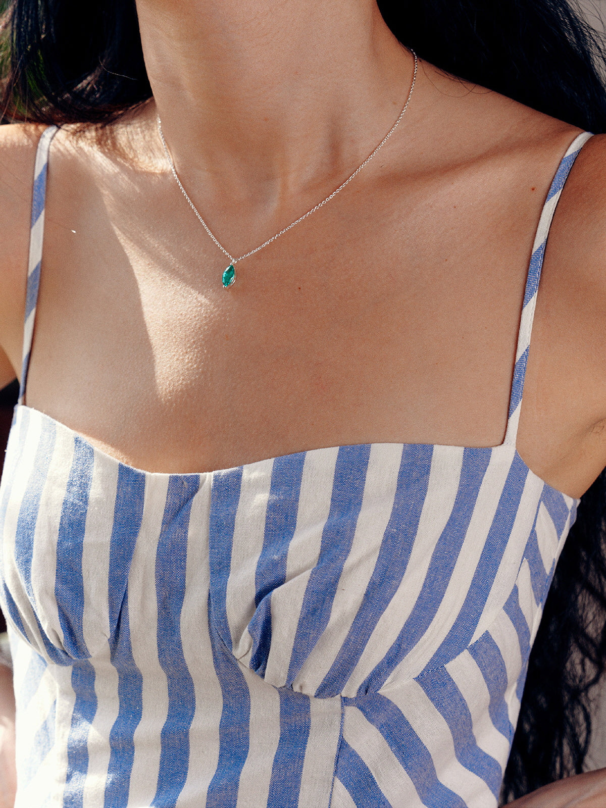 Lagoon Drop Necklace