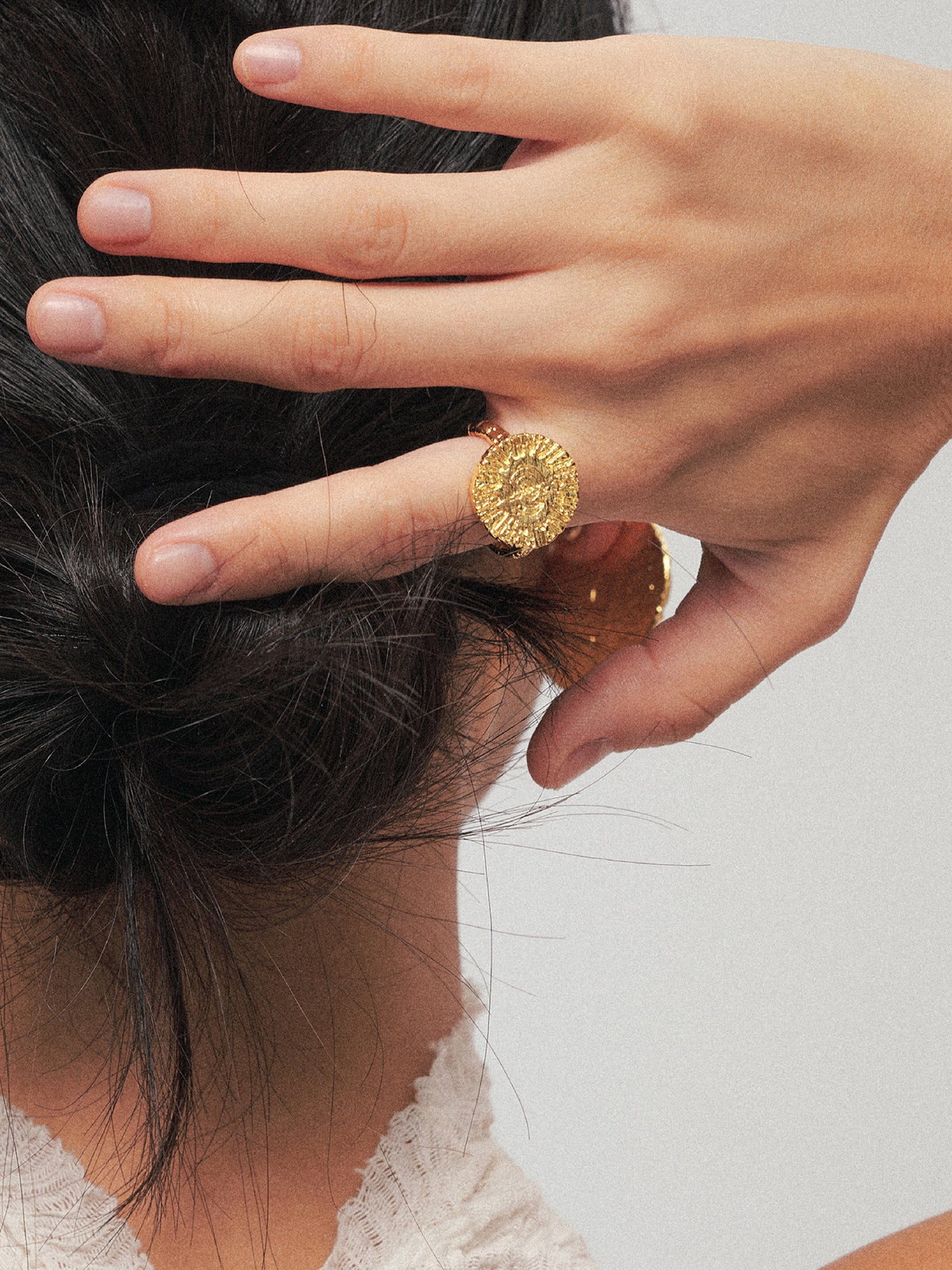 Spiral Shell Ring