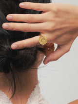 Spiral Shell Ring
