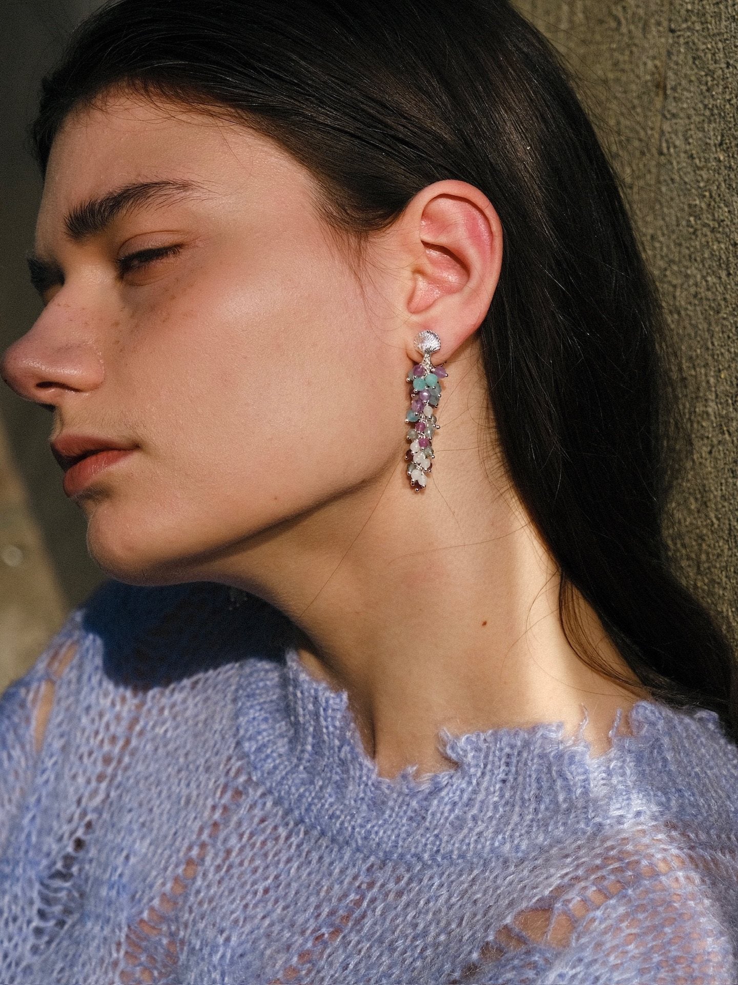 Ocean Berry Earrings