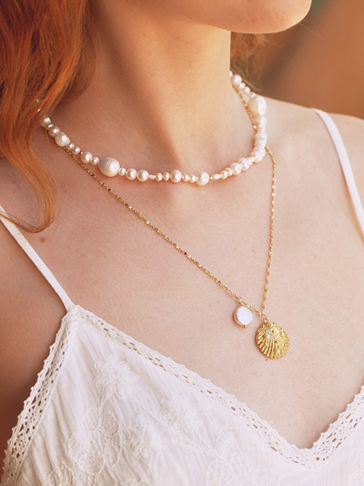 Pearl Shell Necklace