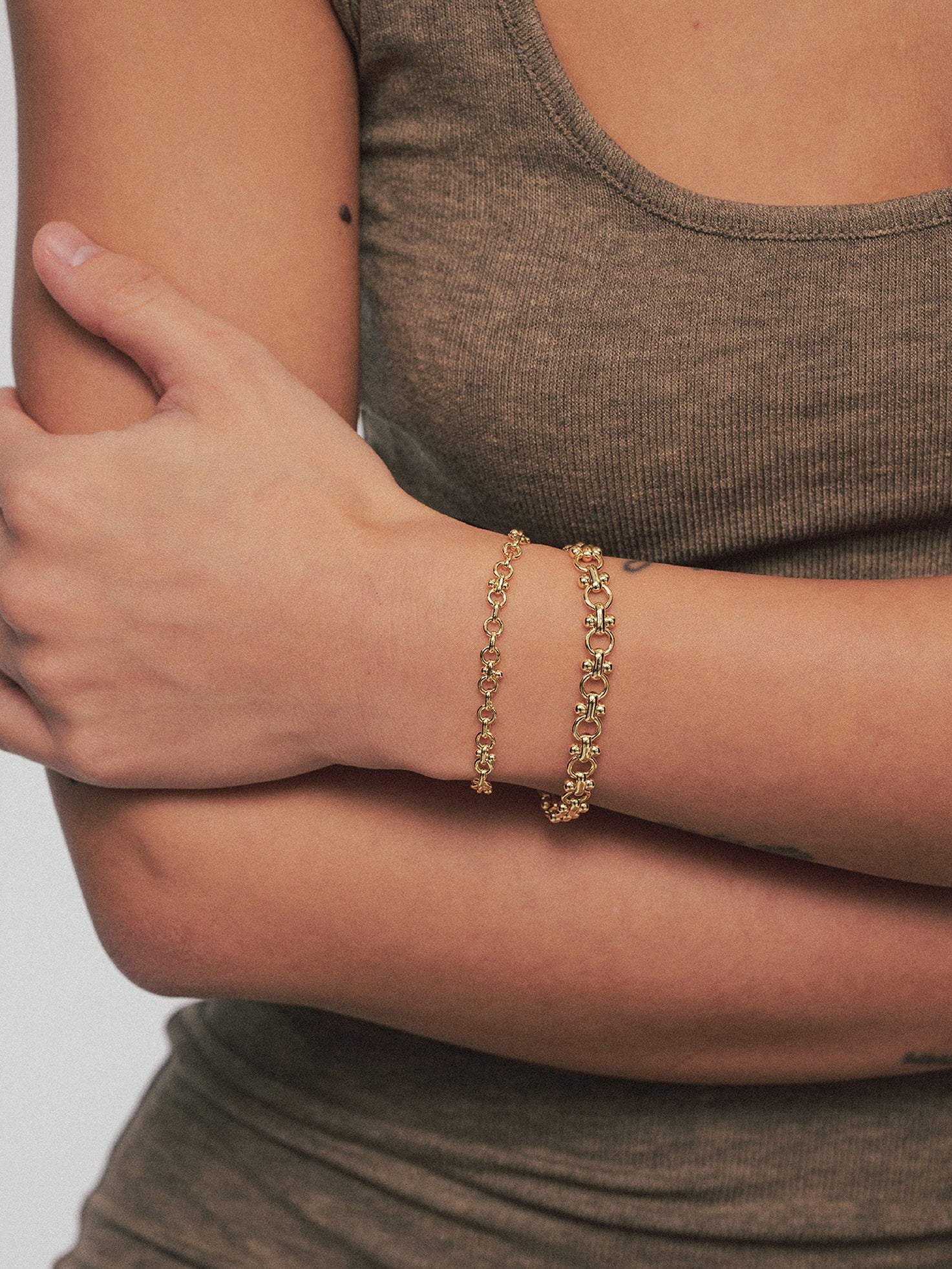 Beaded Link Bracelet