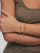 Beaded Link Bracelet