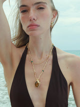 Sunburst Pendant Necklace