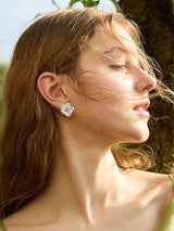 Floral Stud Earrings