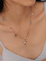 Silver Dolphin Necklace