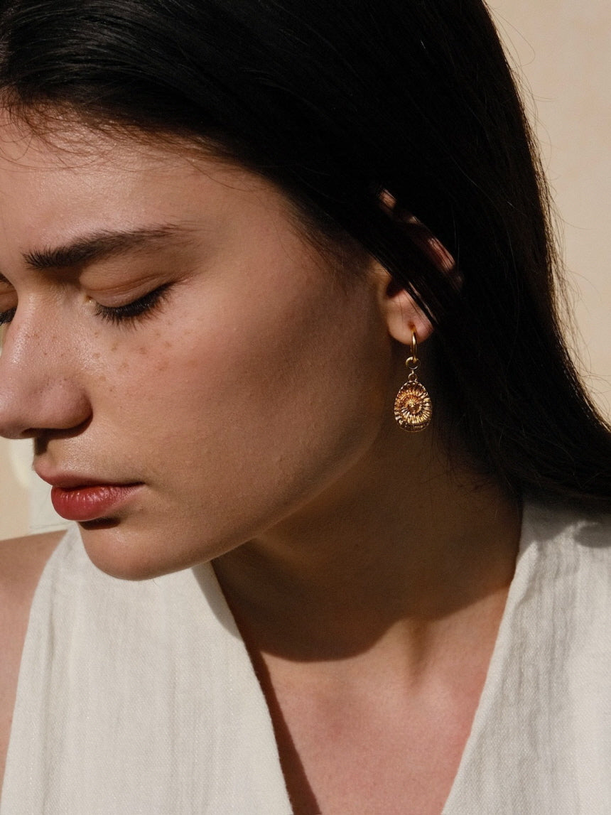 Sunburst Earrings