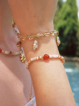Shell Bead Bracelet
