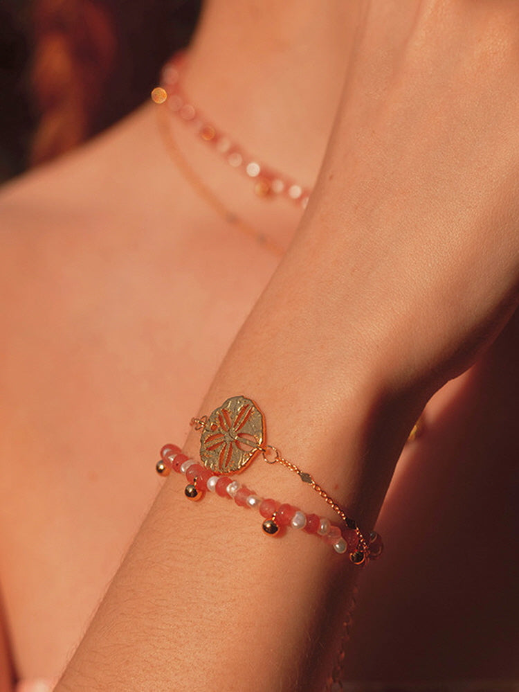 Sand Dollar Bracelet