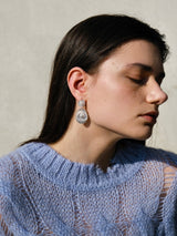 Spiral Drop Earrings