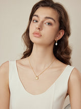 Heart Lock Necklace
