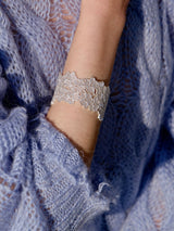 Floral Embroidery Bracelet