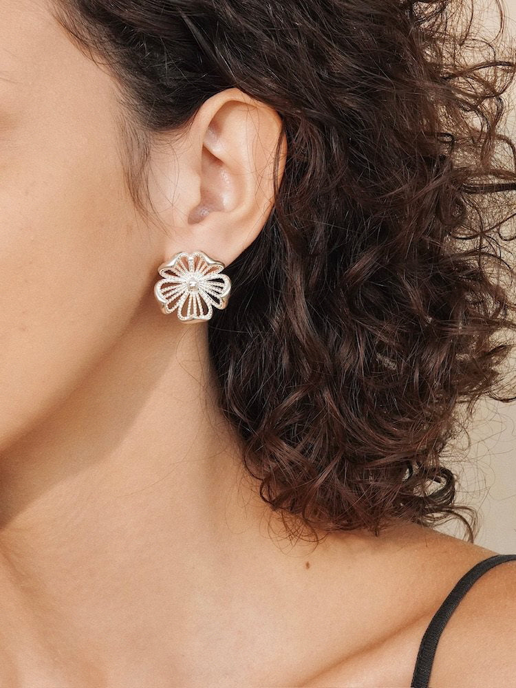 Shell Bloom Earrings