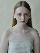 Crystal Orb Earrings