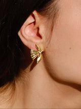 Golden Bird Earrings