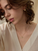 Gold Butterfly Necklace