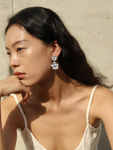 Starlit Flower Earrings