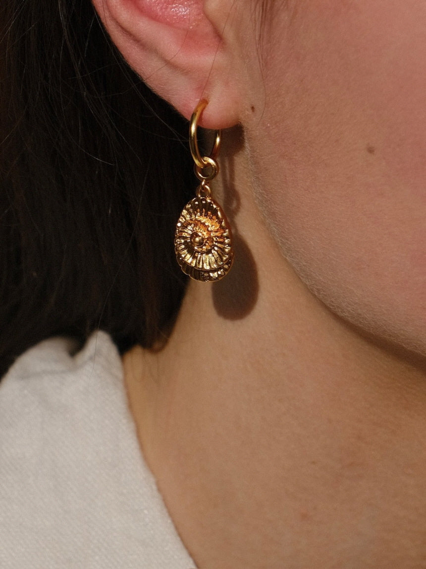 Sunburst Earrings