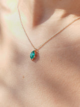 Lagoon Drop Necklace