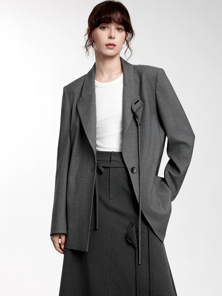 Tailored blazer