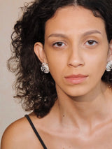 Shell Bloom Earrings